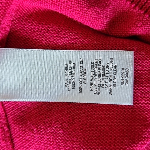 Vintage Juicy Couture Hot Pink Cardigan - Picture 11 of 11